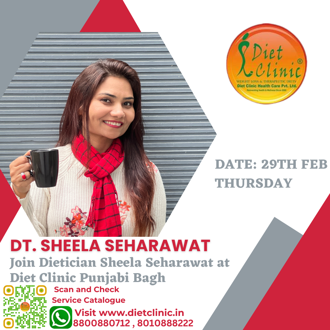 Join Dietician Sheela Seharawat 